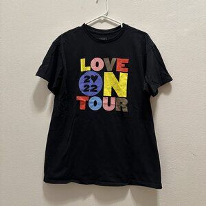 Harry Styles Love on Tour 2022 Europe Tour T-Shirt Size Large